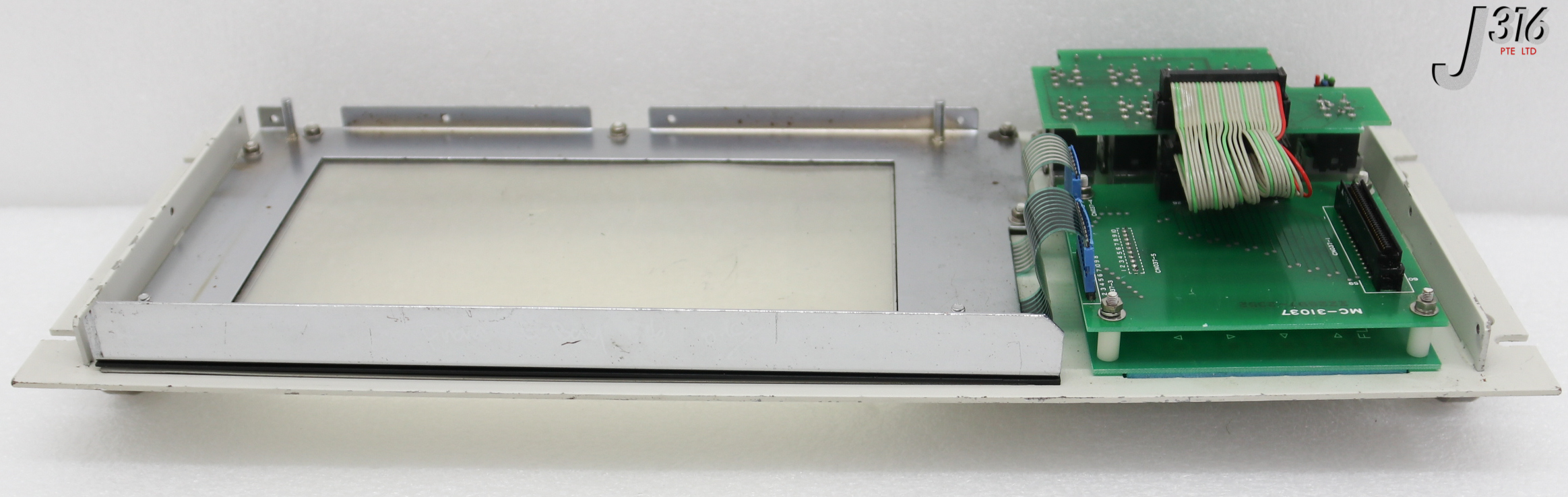 33891 TOKYO ELECTRON OPERATOR I/F FRONT PANEL W/ MC-31037, MC